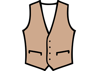 Beige Gilets