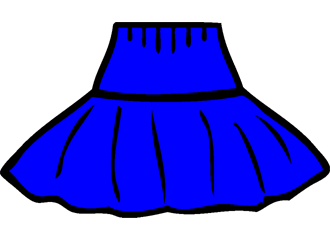 Blauwe Petticoats