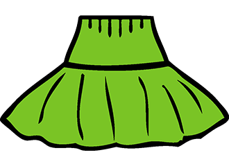 Groene Petticoats