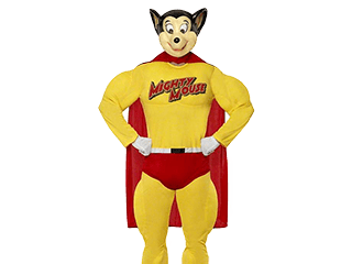 Mighty Mouse Outfits