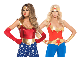 Wonderwoman Jumpsuits