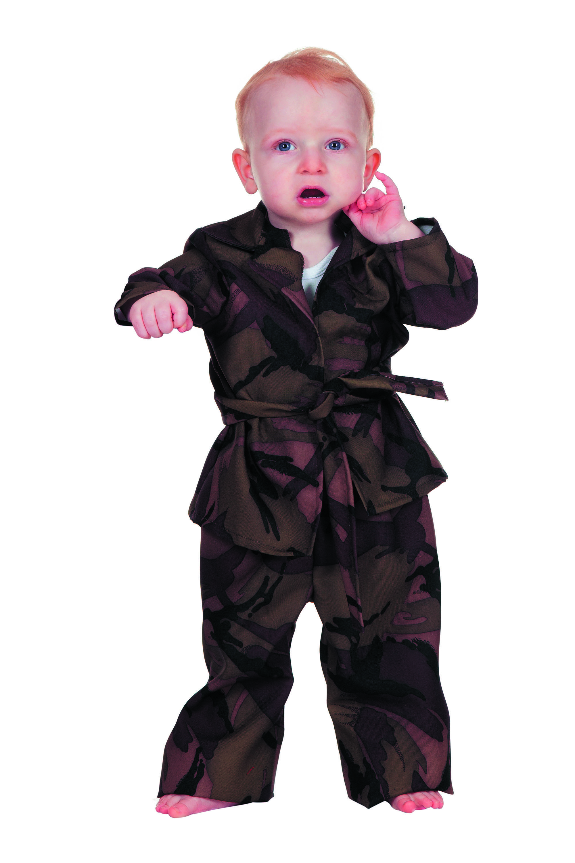 Army-Baby Camouflage Groen (Baby) Jongen Kostuum