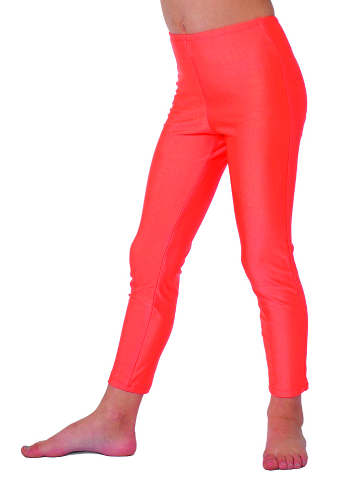 Red Disco Legging Kinderen Meisje