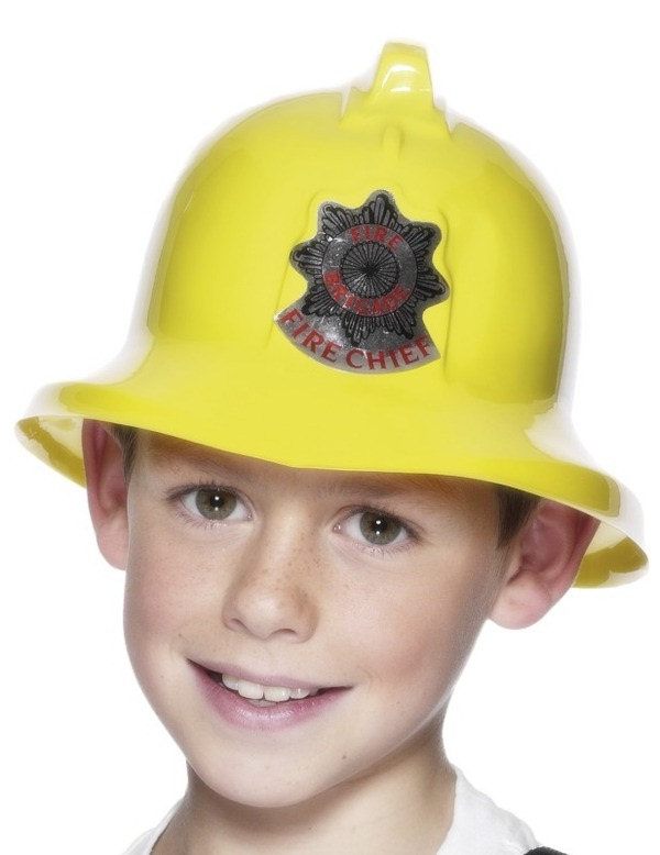 Brandweerman Helm Kind