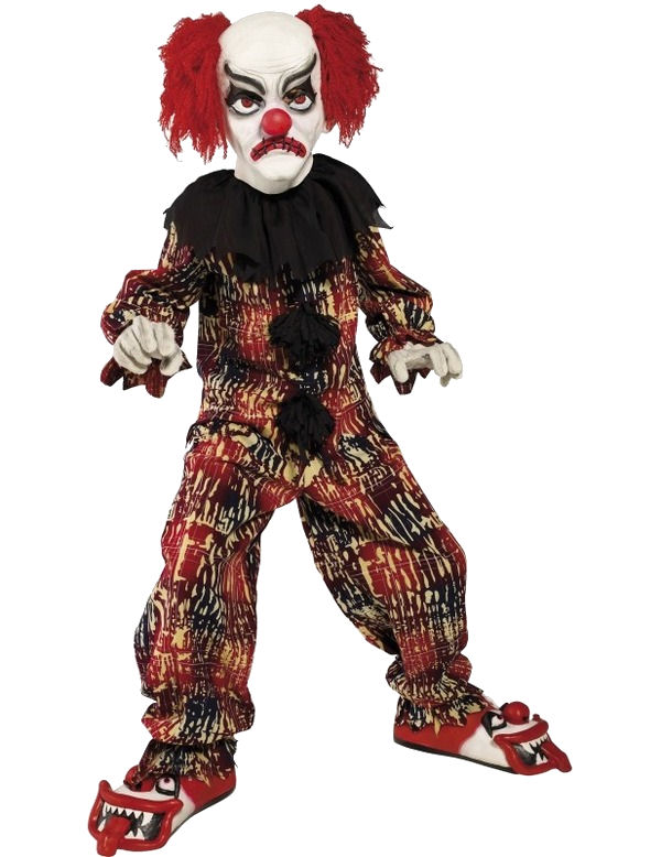 Enge Clown Halloween Kind Kostuum Jongen