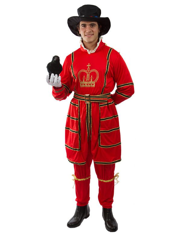 Beefeater Man Kostuum