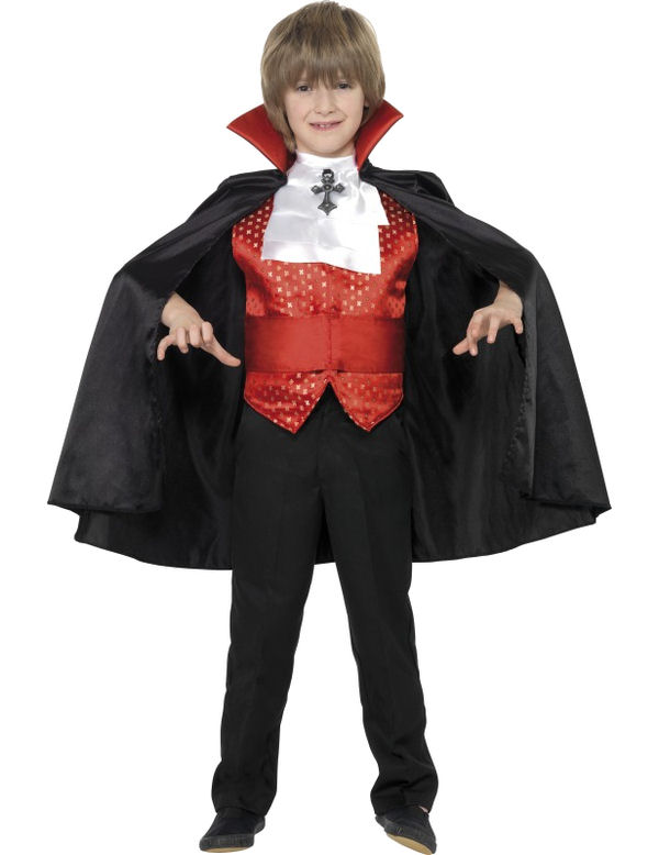 Dracula Jongen Kostuum