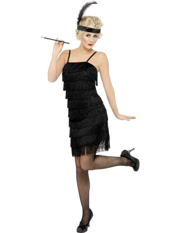 Flapper Jurk Dames Vrouw