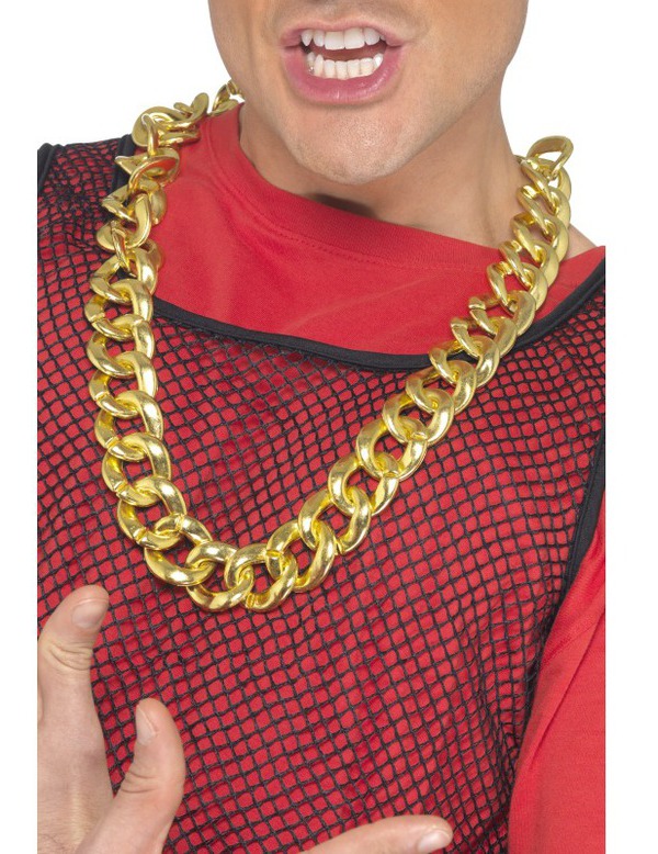 Gouden Rapper Ketting