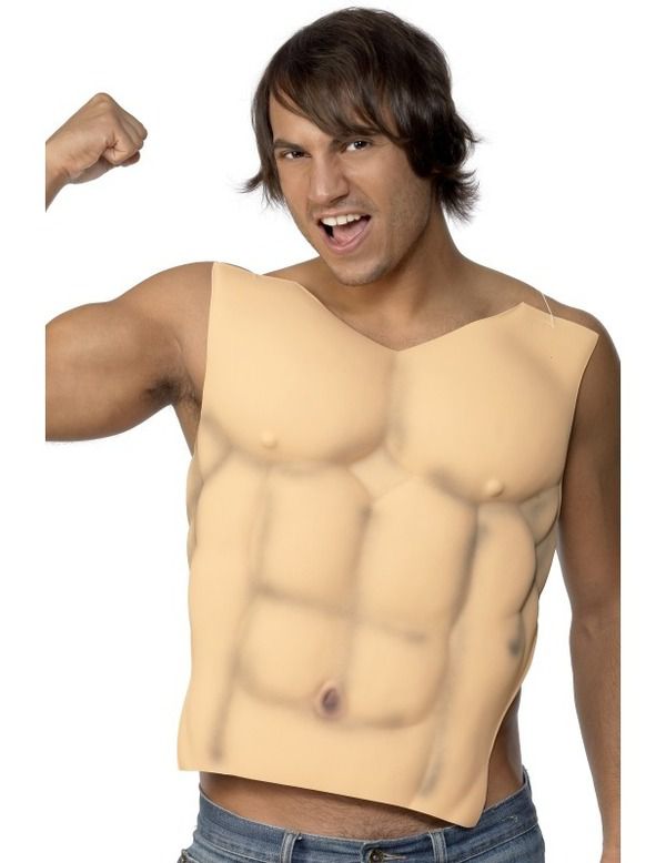 Borstspieren En Sixpack