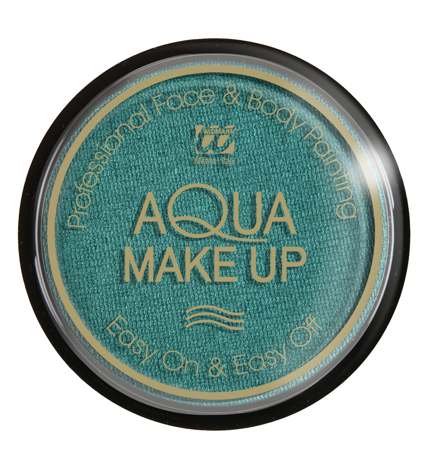 Aqua Make-Up Metallic Groen 15 Gram