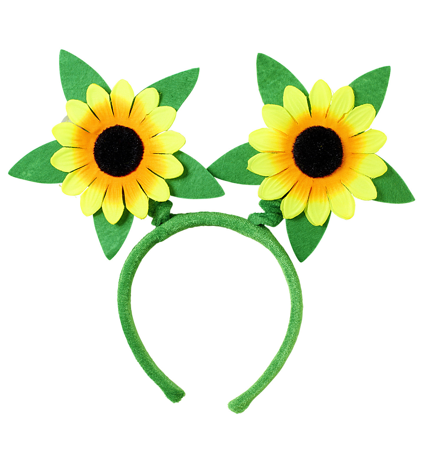 Hoofdband Zonnebloemen