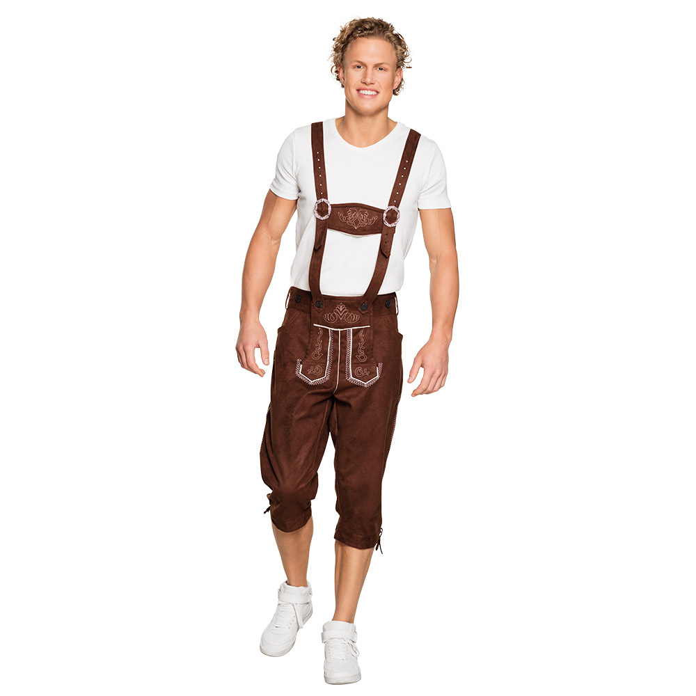 Lederhose Lang Dieter Bierfest Man