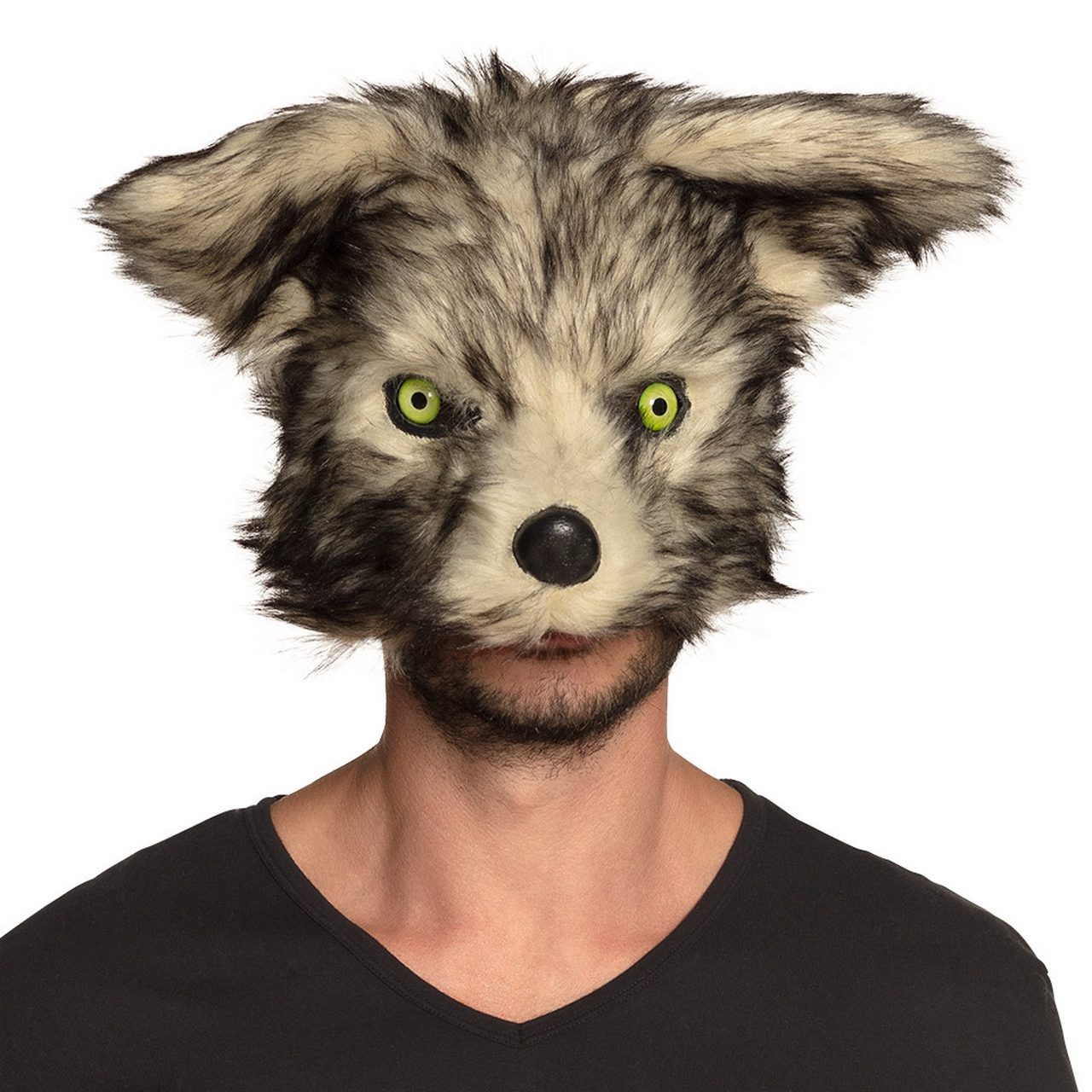 Masker Bedreigde Wolf