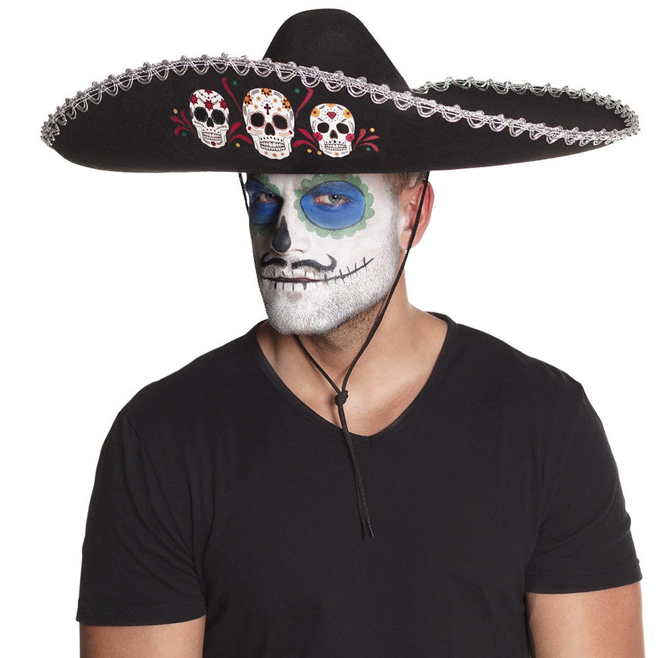 Mexicaanse Sombrero Calavera