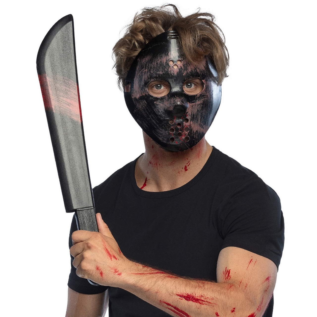 Set Vrijdag De 13e Masker En Mes