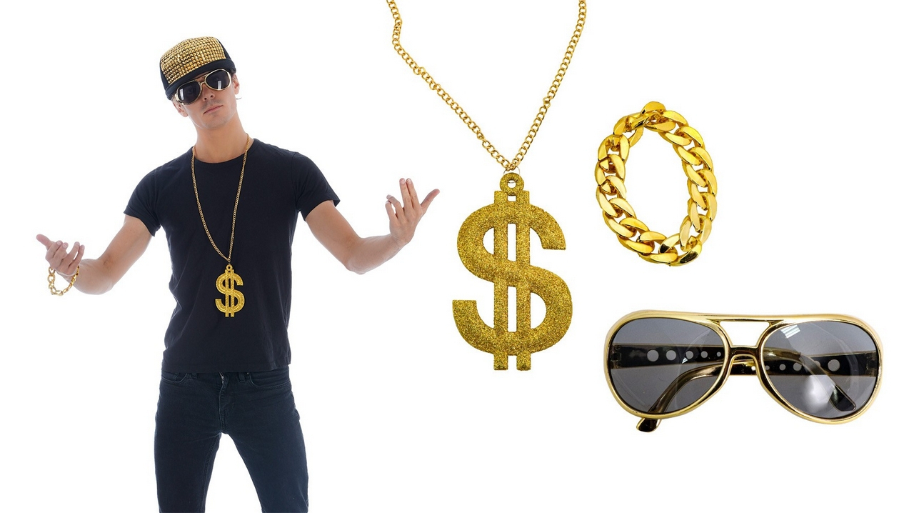 Golden Pimpmoney Set