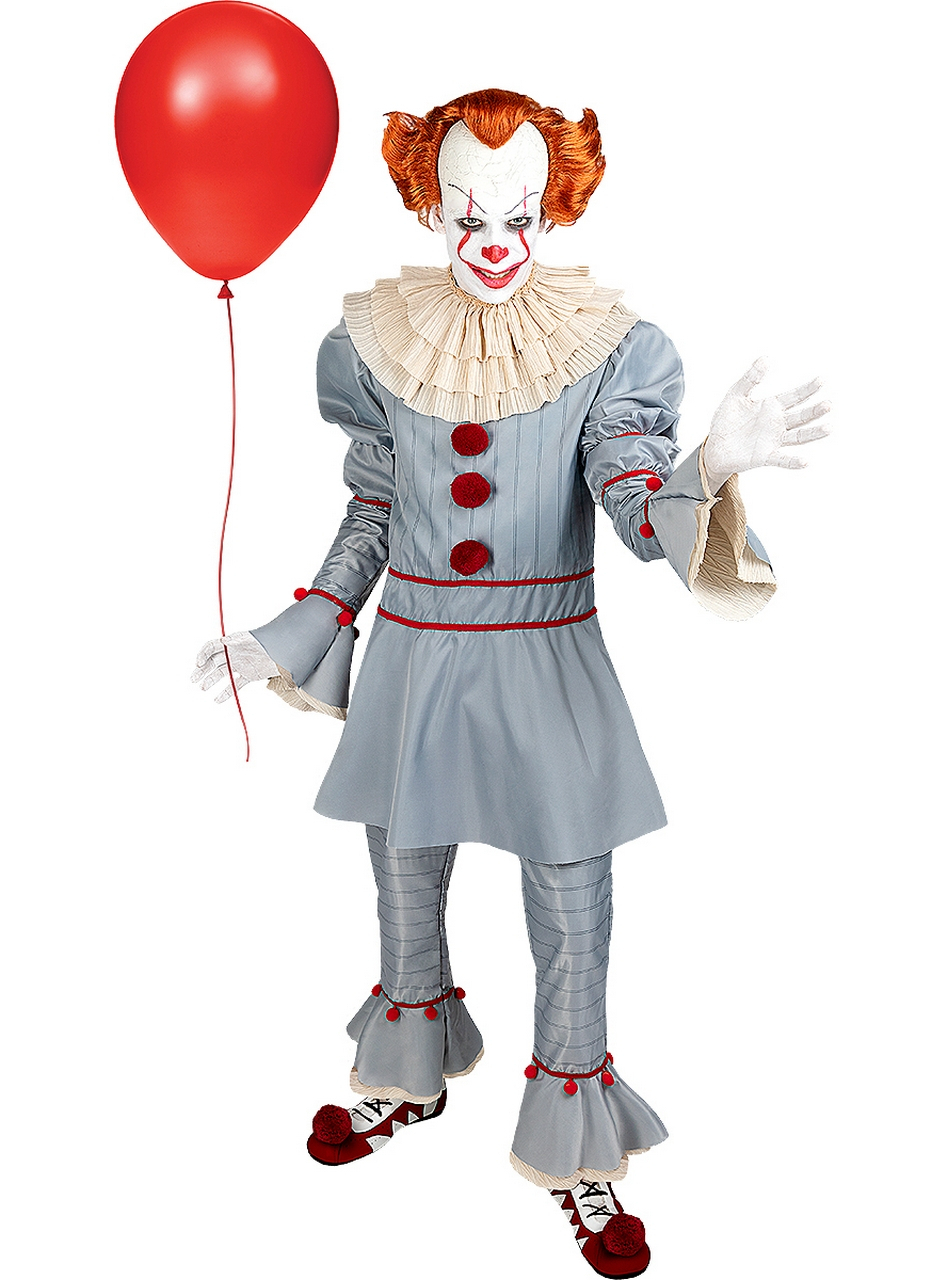 Pennywise Wil Met Je Spelen Man Kostuum