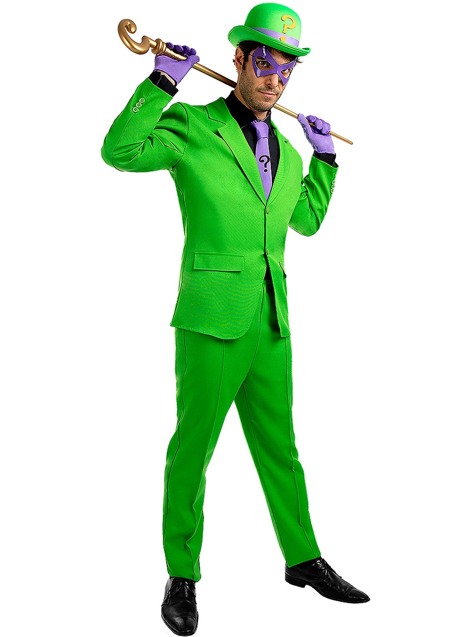 The Riddler Man Kostuum