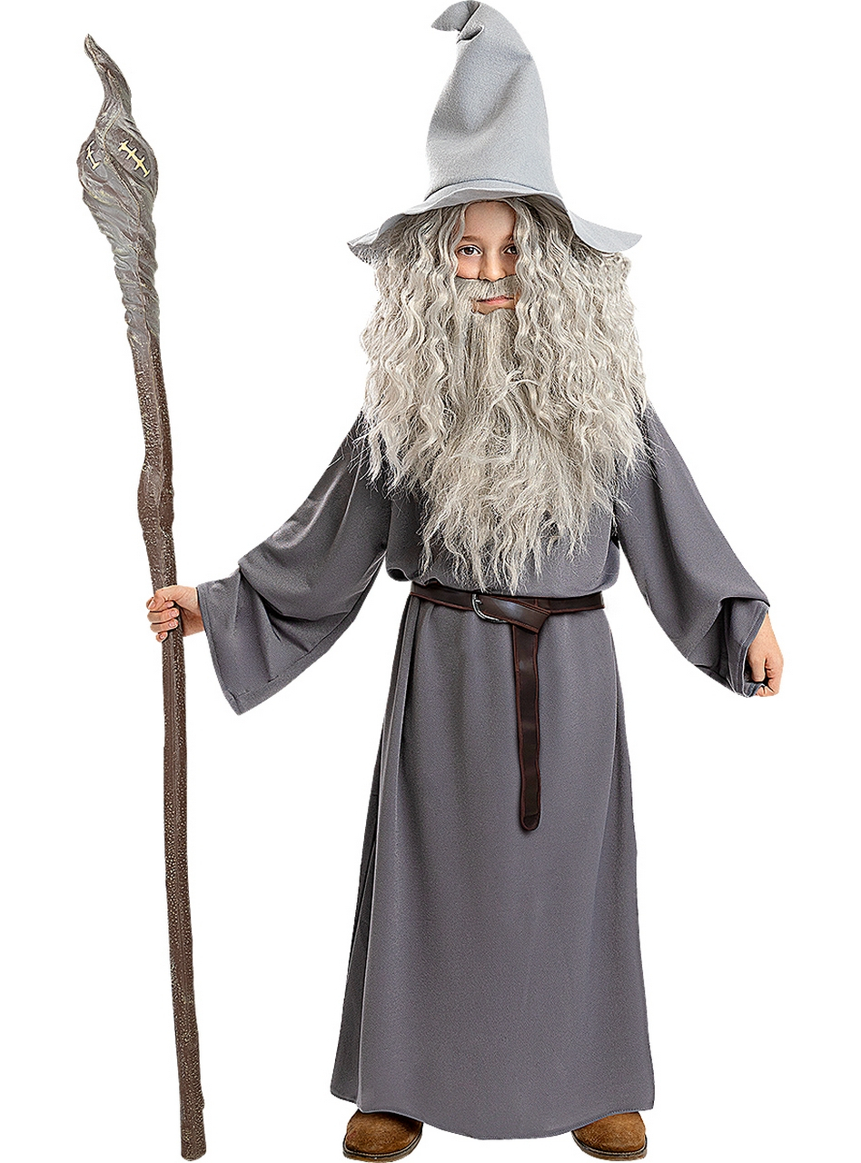 Magier Gandalf The Lord Of The Rings Jongen Kostuum