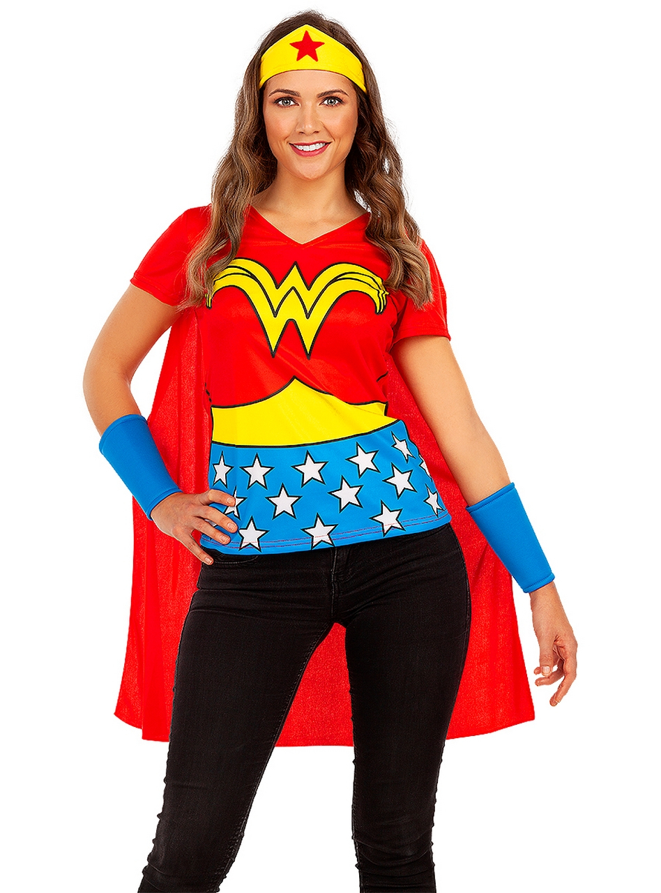 Wonderschone Wonder Woman Vrouw Kostuum