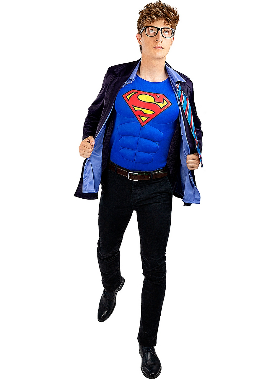 Clark Kent Superman Kostuum