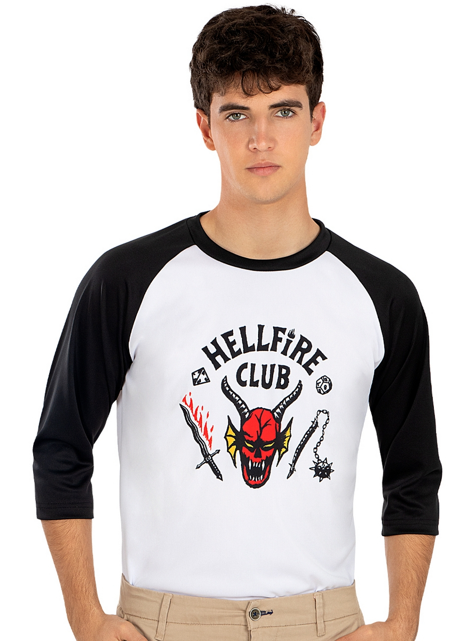 Hellfire Club Stranger Things Shirt Man