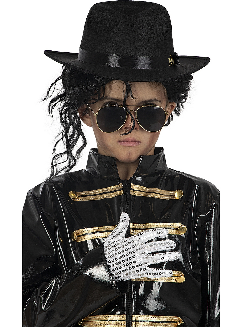 Michael Jackson Hoed En 1 Handschoen Kind