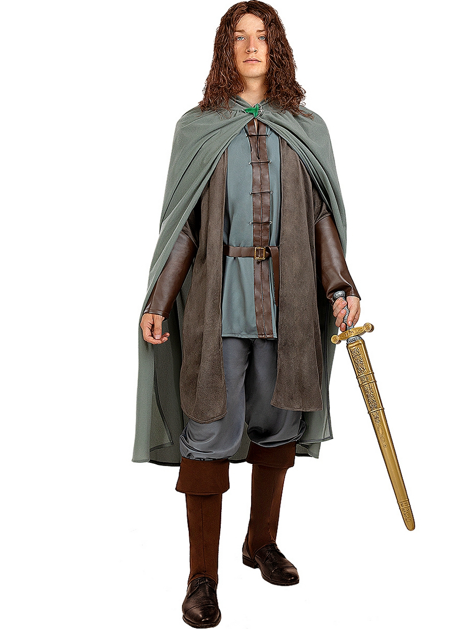 Aragorn The Lord Of The Rings Man Kostuum