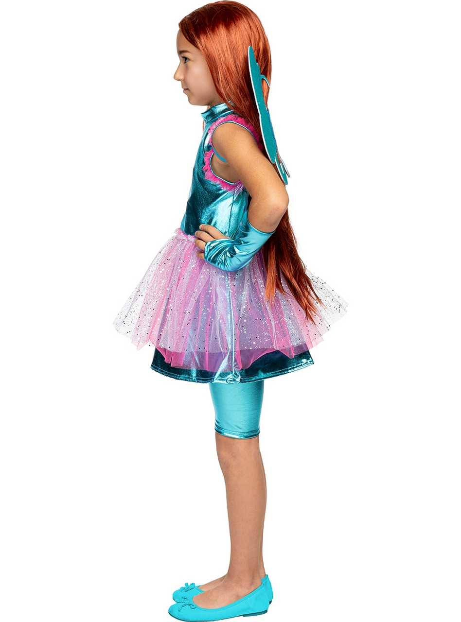 Bloom Dress Up Winx Club Meisje Kostuum