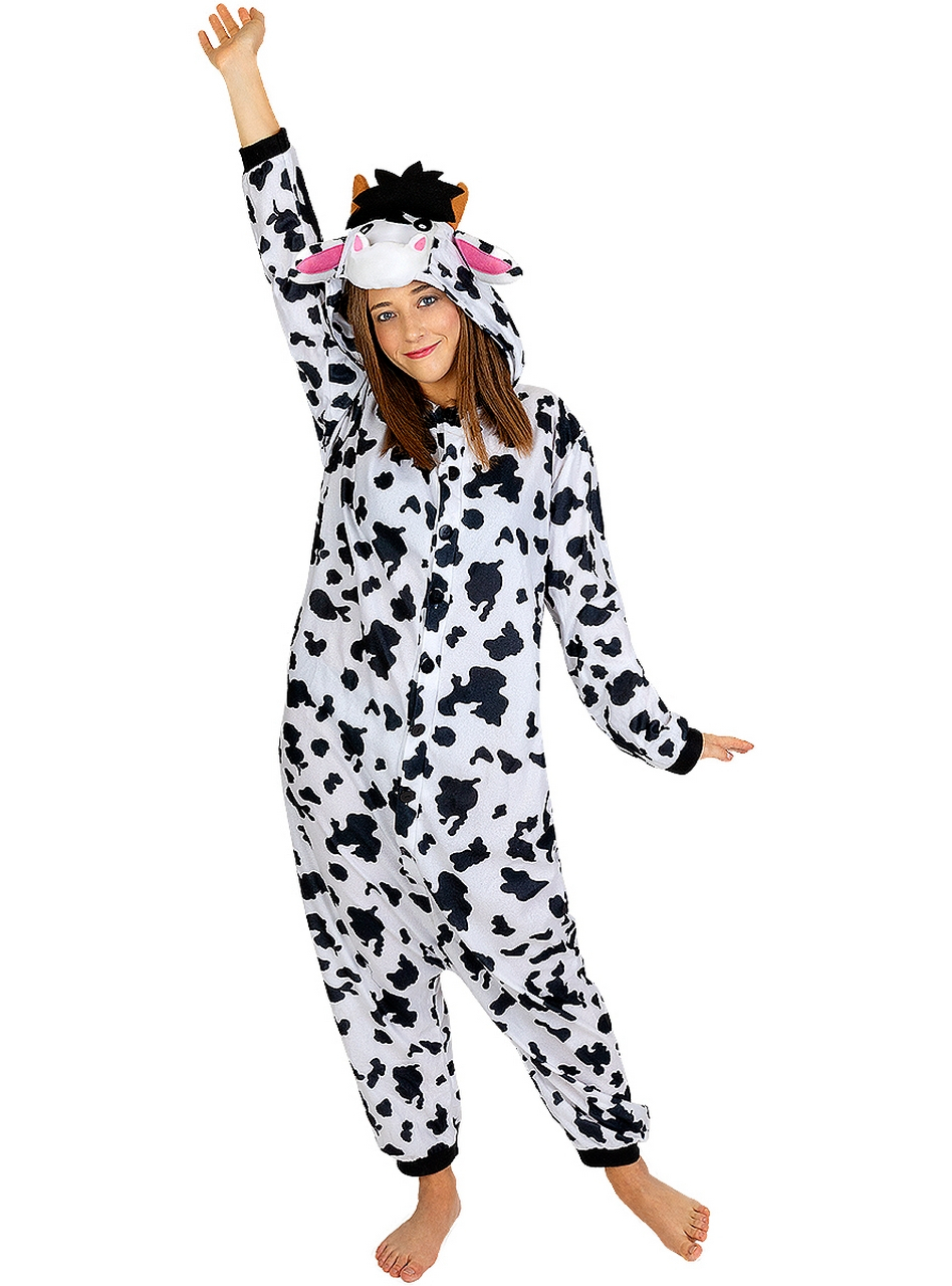 Mooh De Koe Onesie Kostuum