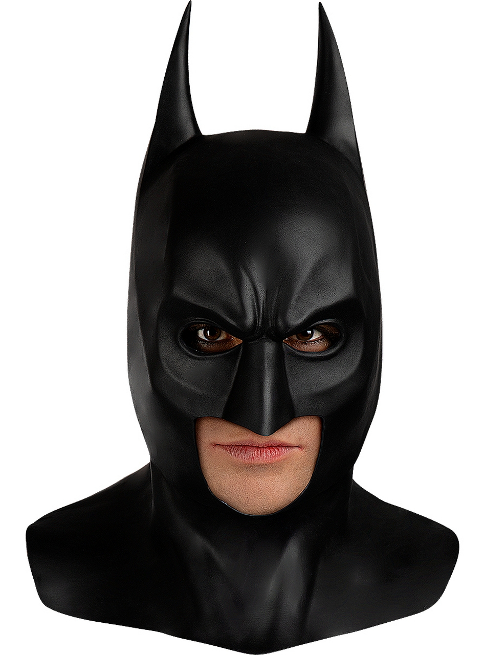 Luxe Latex Batman Mask The Dark Knight