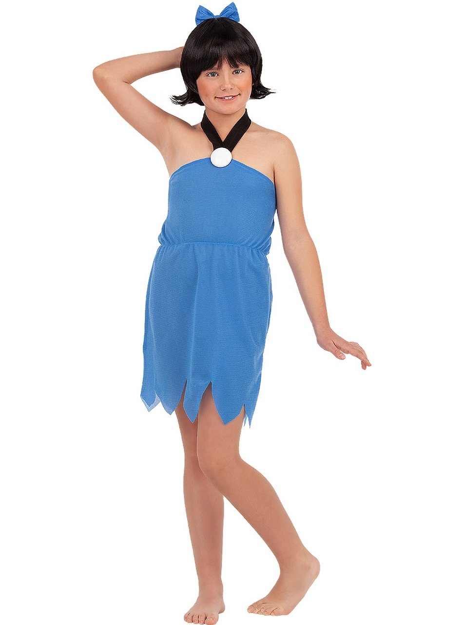 Betty Rubble The Flintstones Meisje Kostuum