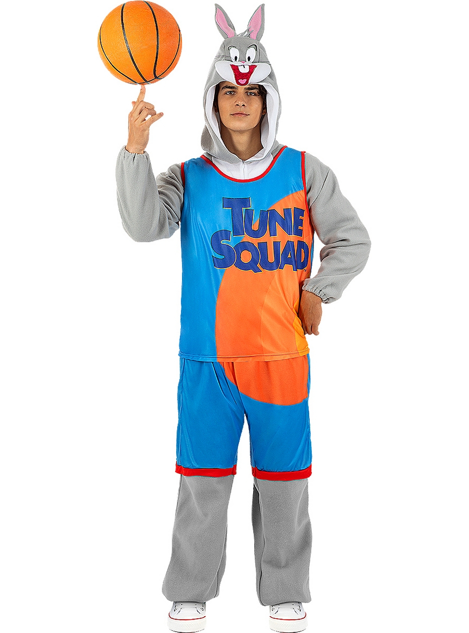 Space Jam Bugs Bunny Costume For Adults Looney Tunes Kostuum