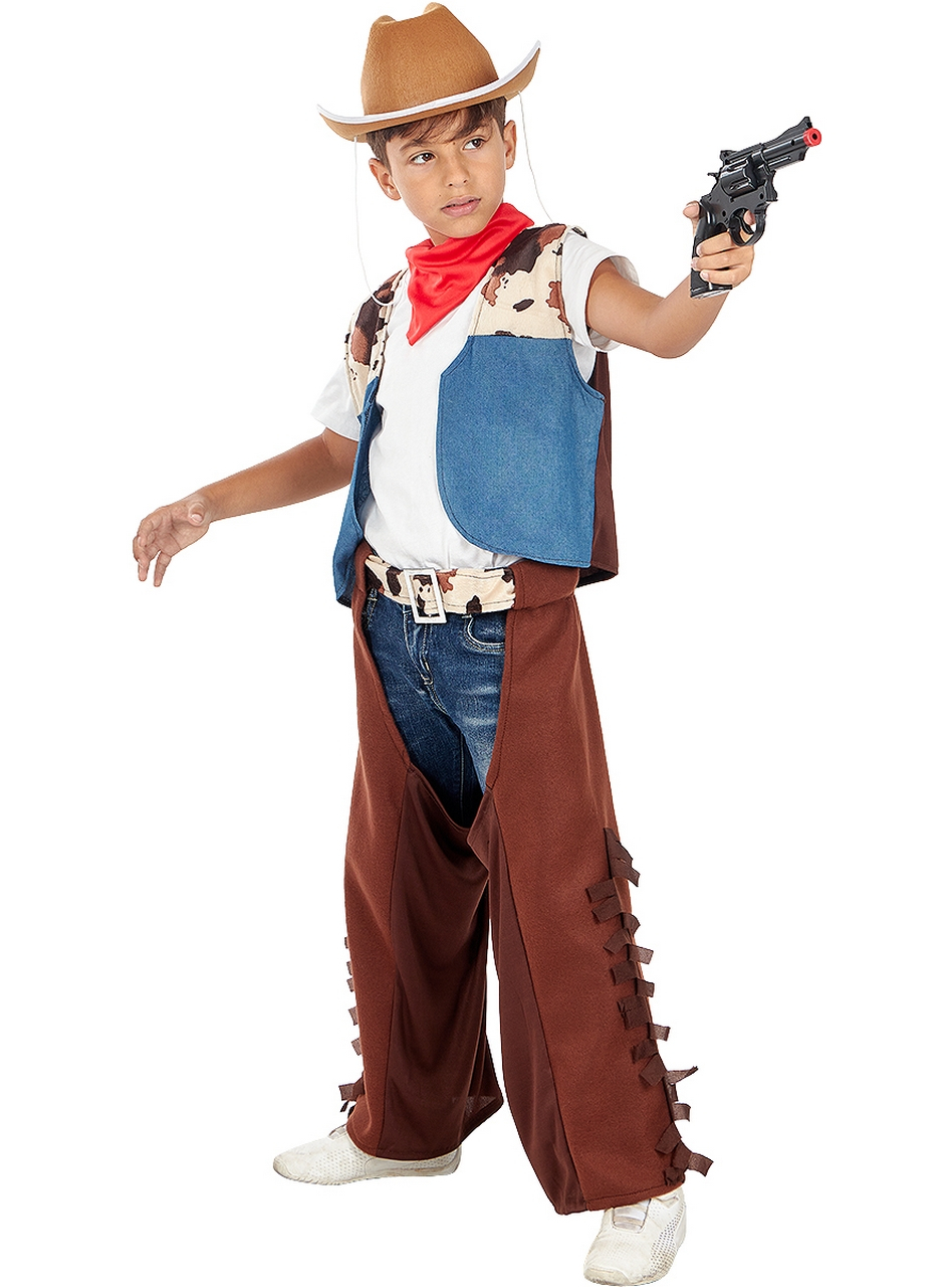 Stoere Cowboy Western Jack Jongen Kostuum