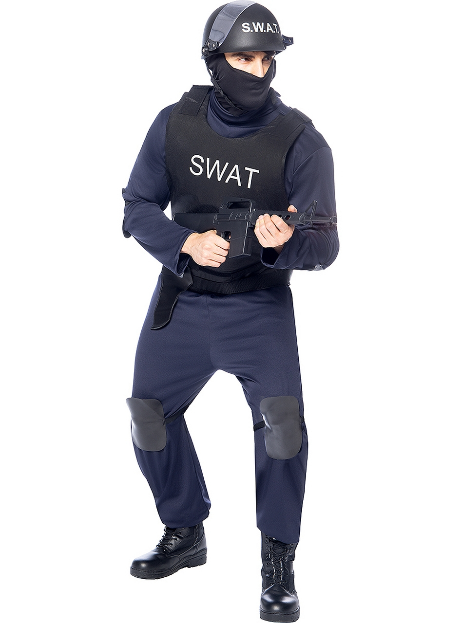 Out There To Protect Swat Police Kostuum