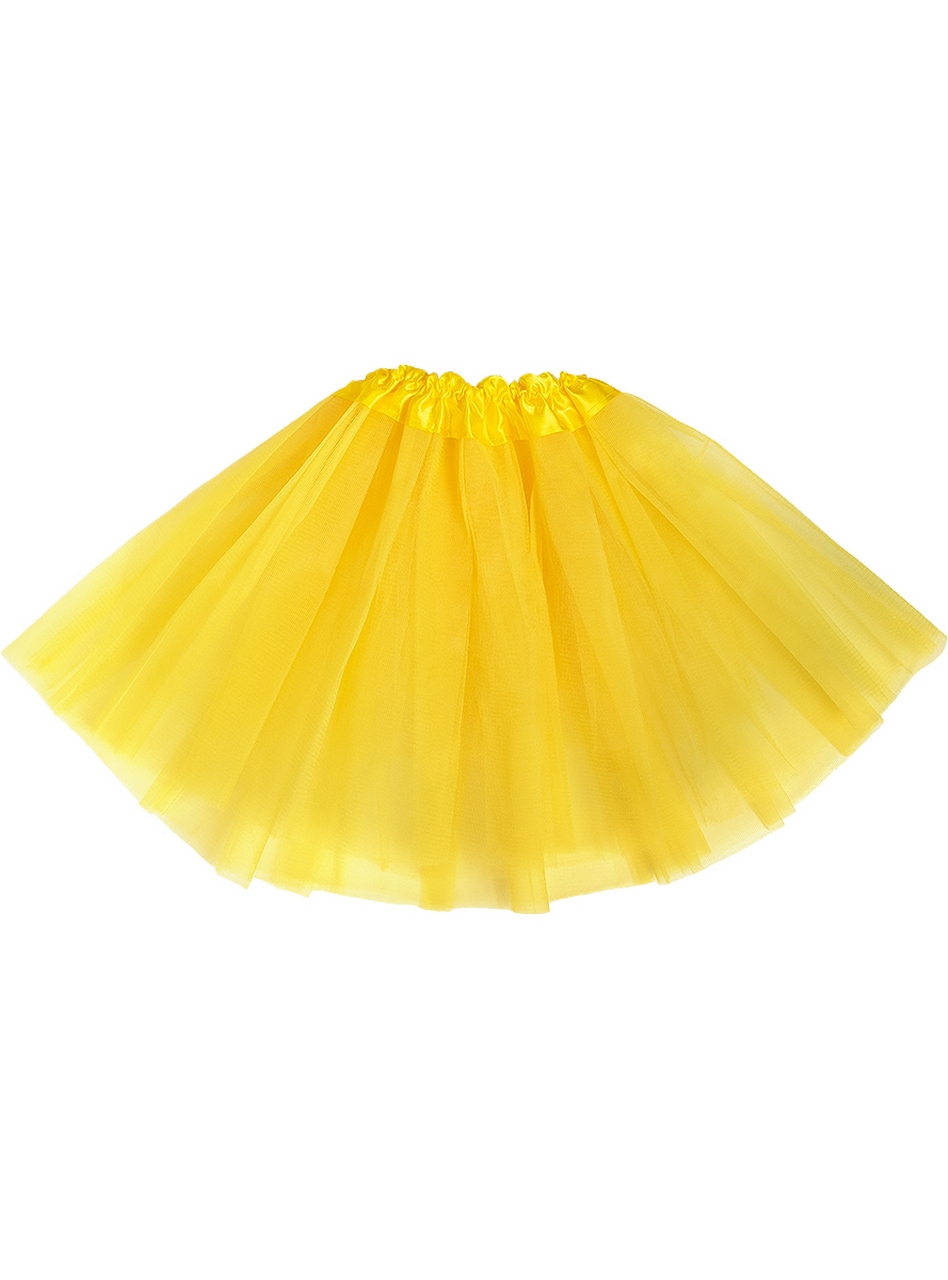 Ballet Tutu Geel Kind Meisje