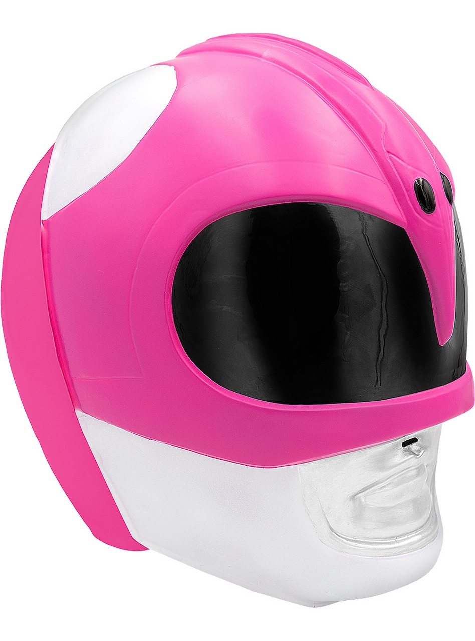 Roze Dino Power Ranger Helm