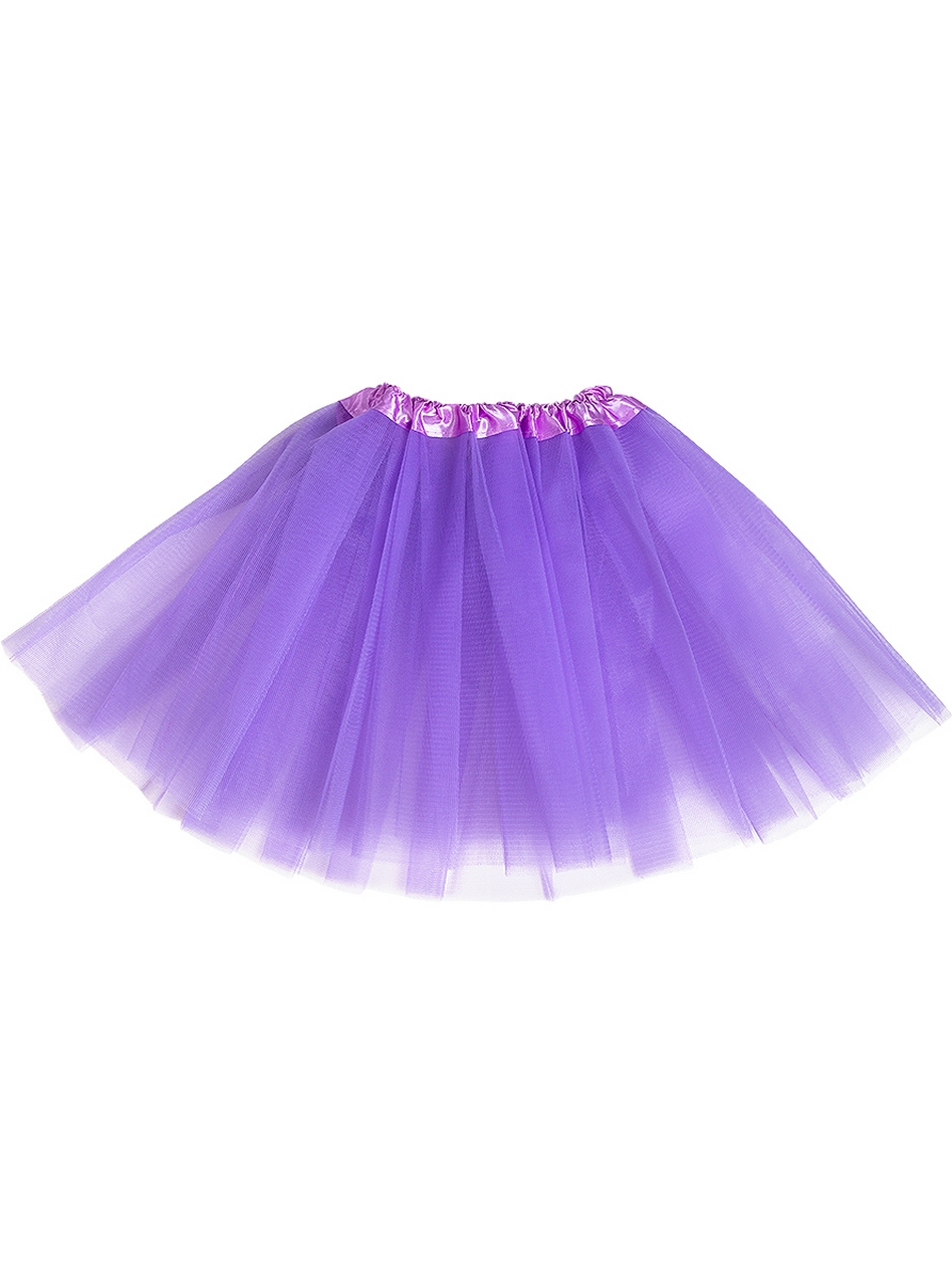 Ballet Tutu Paars Kind