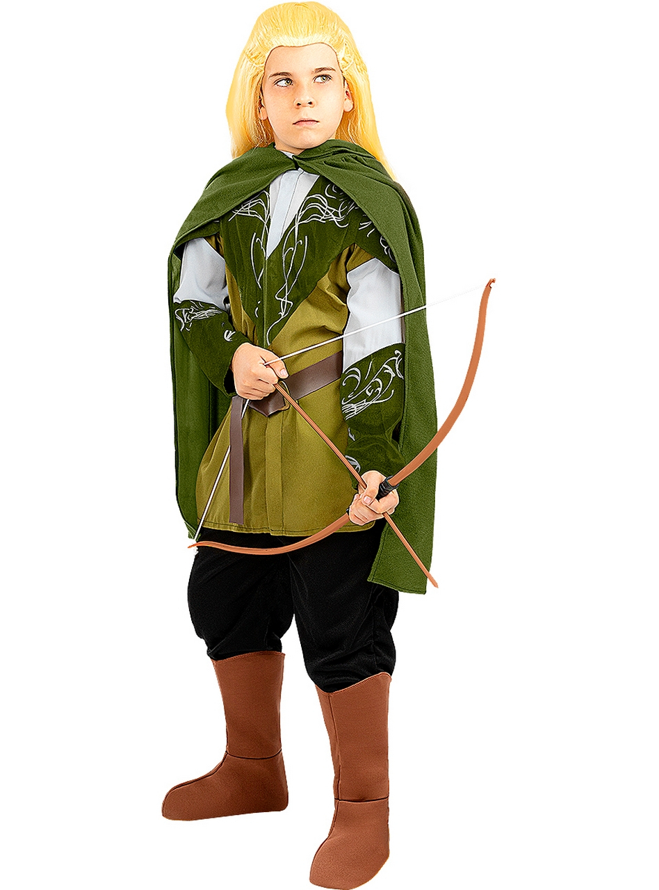 Legolas De Boogschutter The Lord Of The Rings Jongen Kostuum