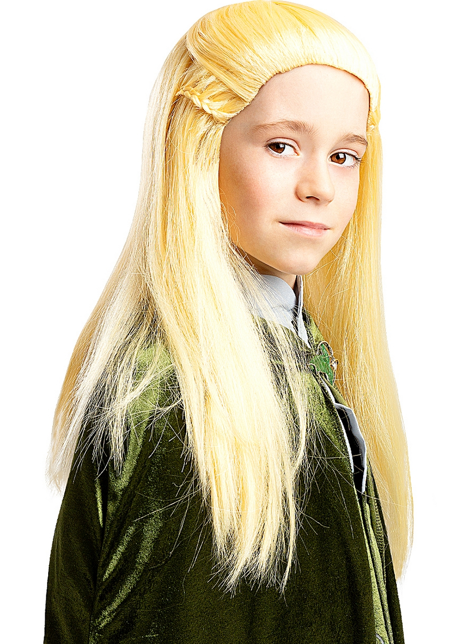 Fantasy Elf Legolas Pruik Blond Kind