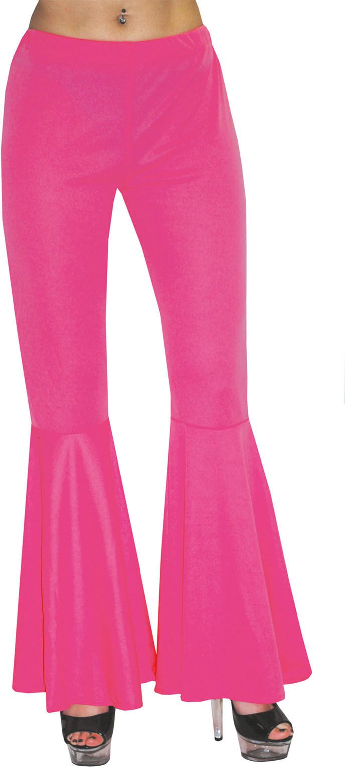 Hippie Broek Roze Neon