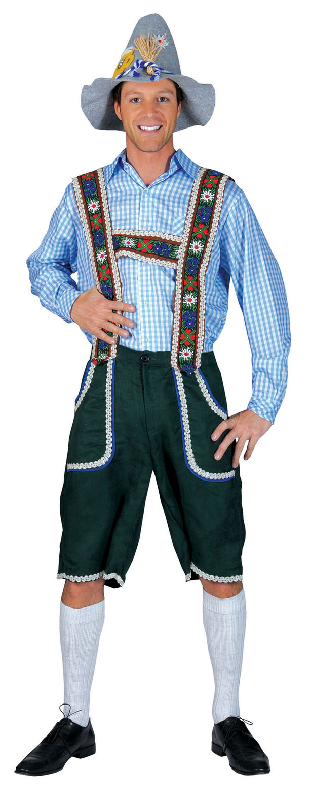 Salzburg Oktoberfest Man