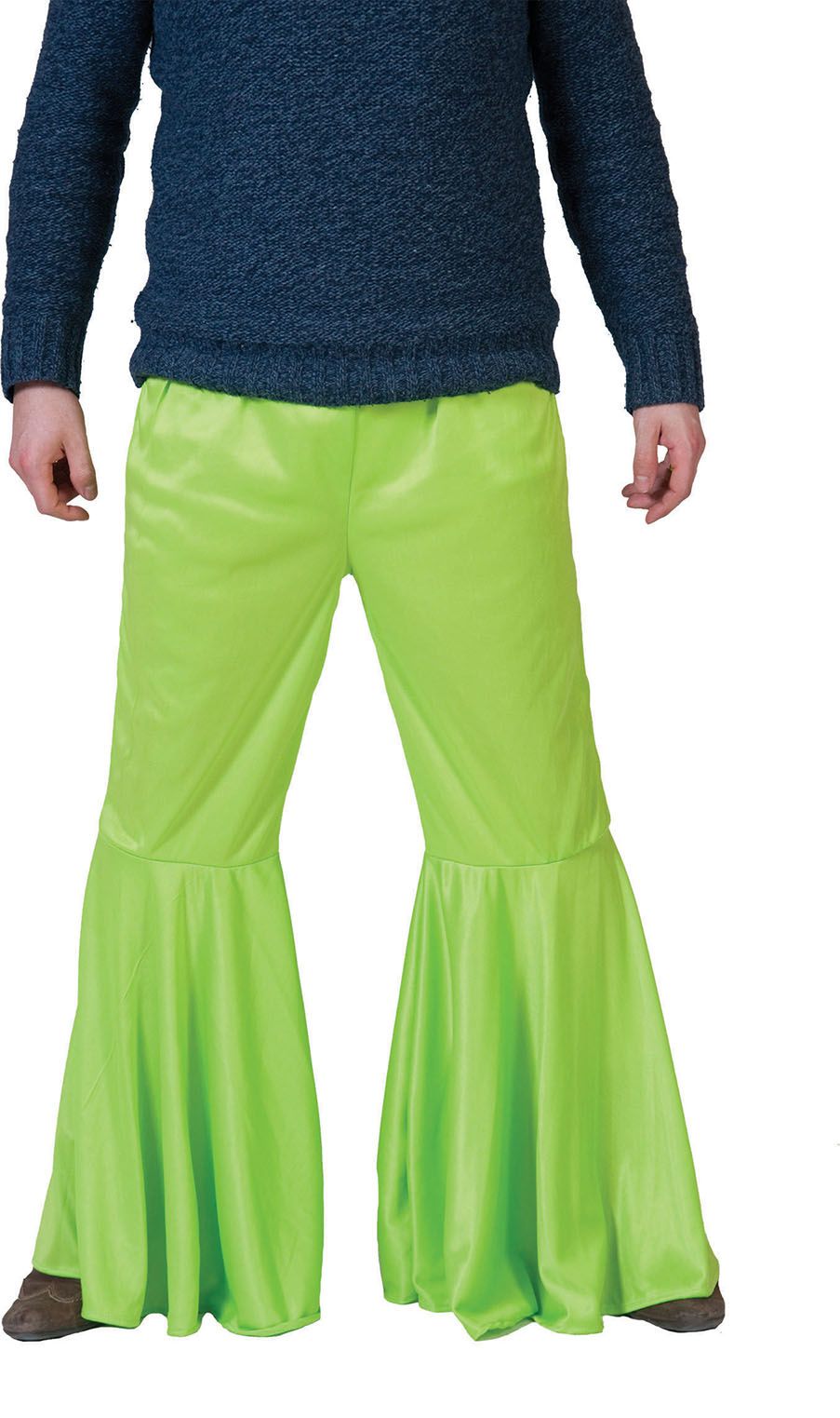 Hippie Broek Groen Man