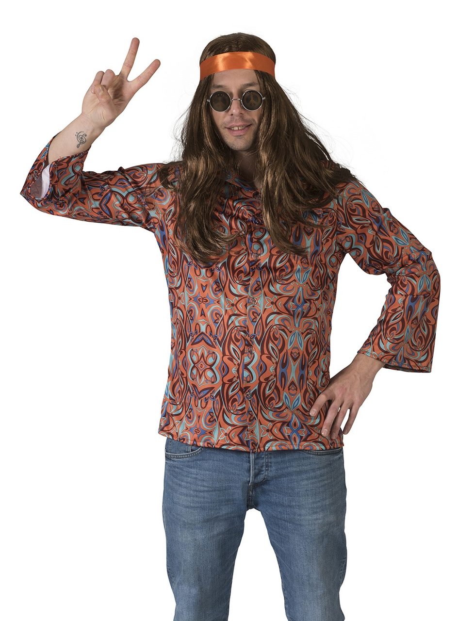 Seventies Shirt San Francisco Man