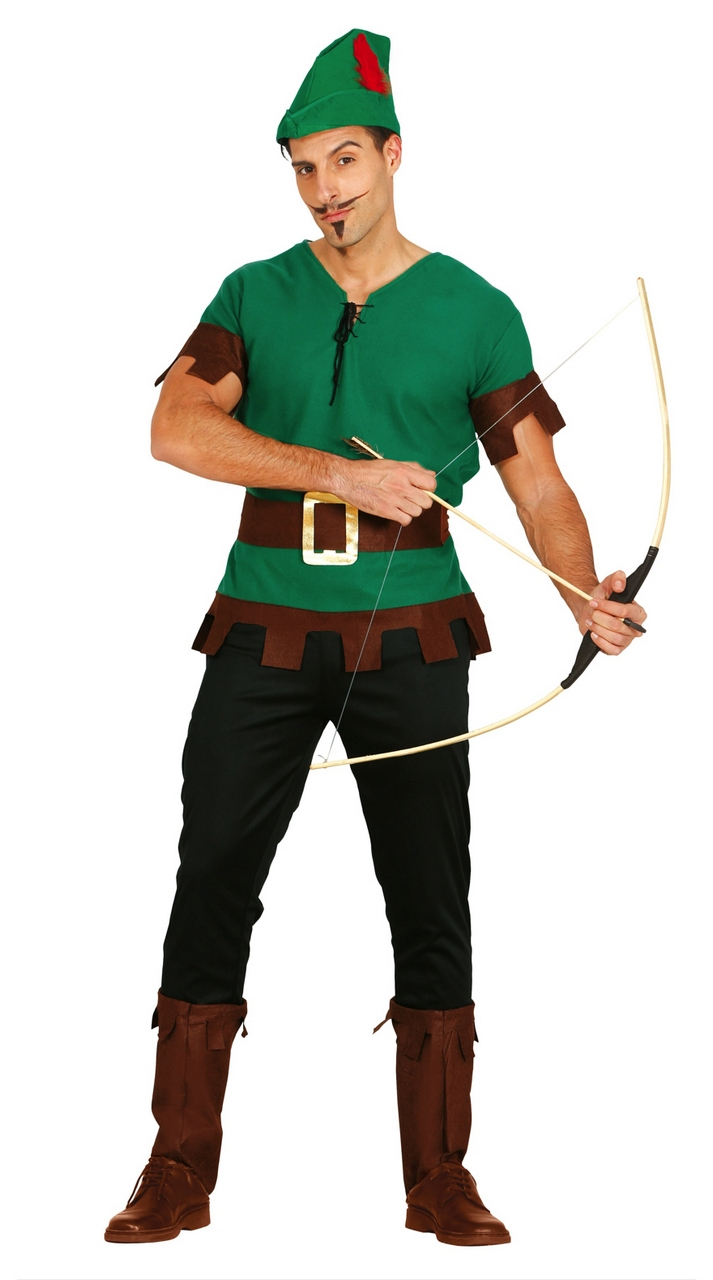 Robin Hood Uit Sherwood Forest Man Kostuum