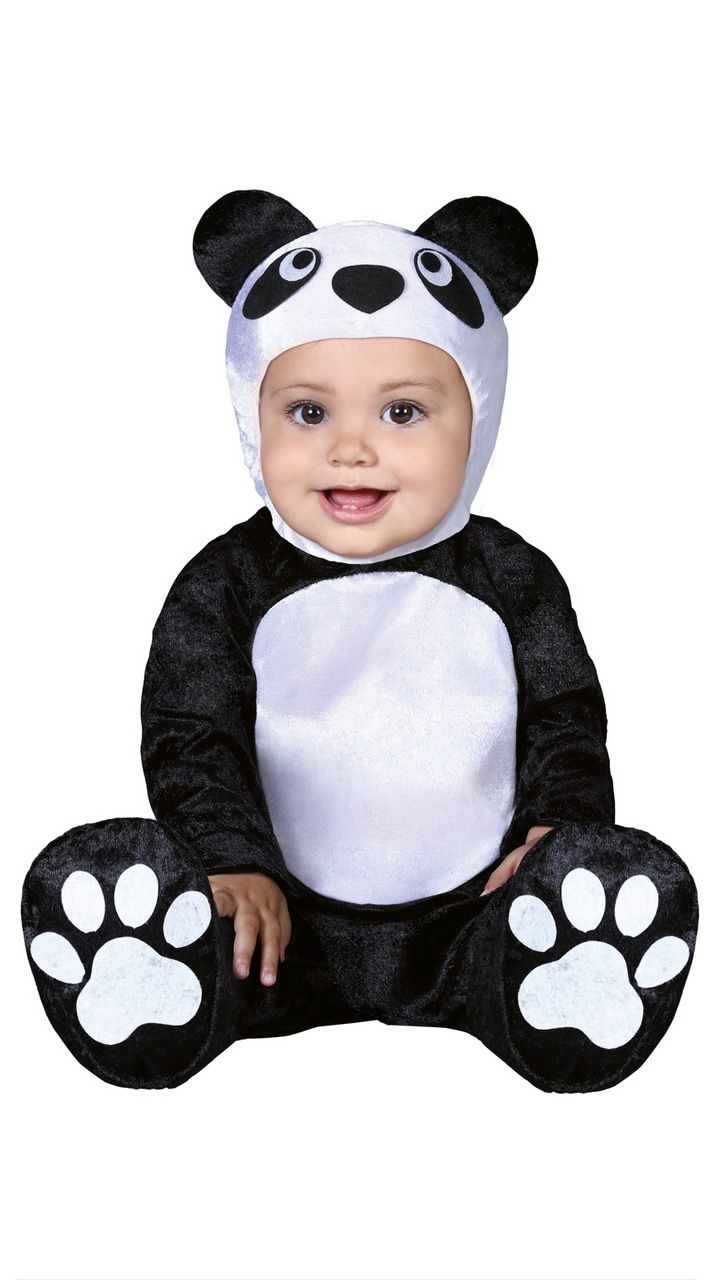 Panda Baby Kind Kostuum