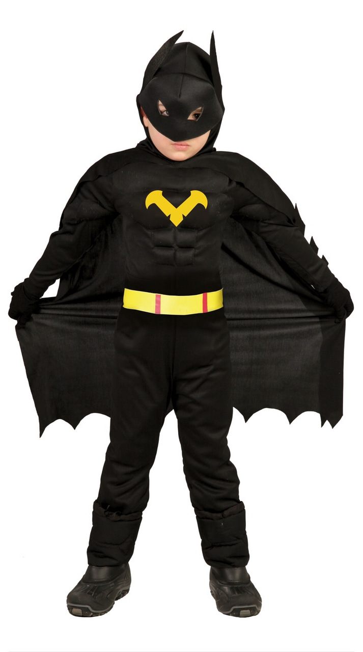 Bad Batman Jongen Kostuum