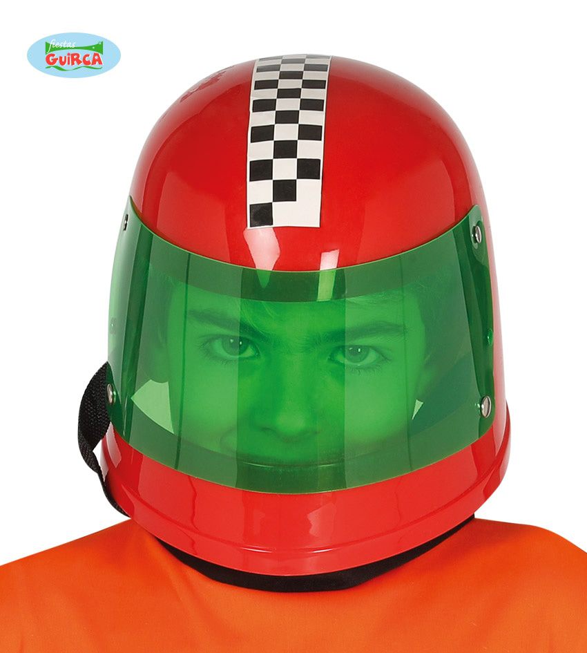 Helm Formule 1 Monza Rood Kind