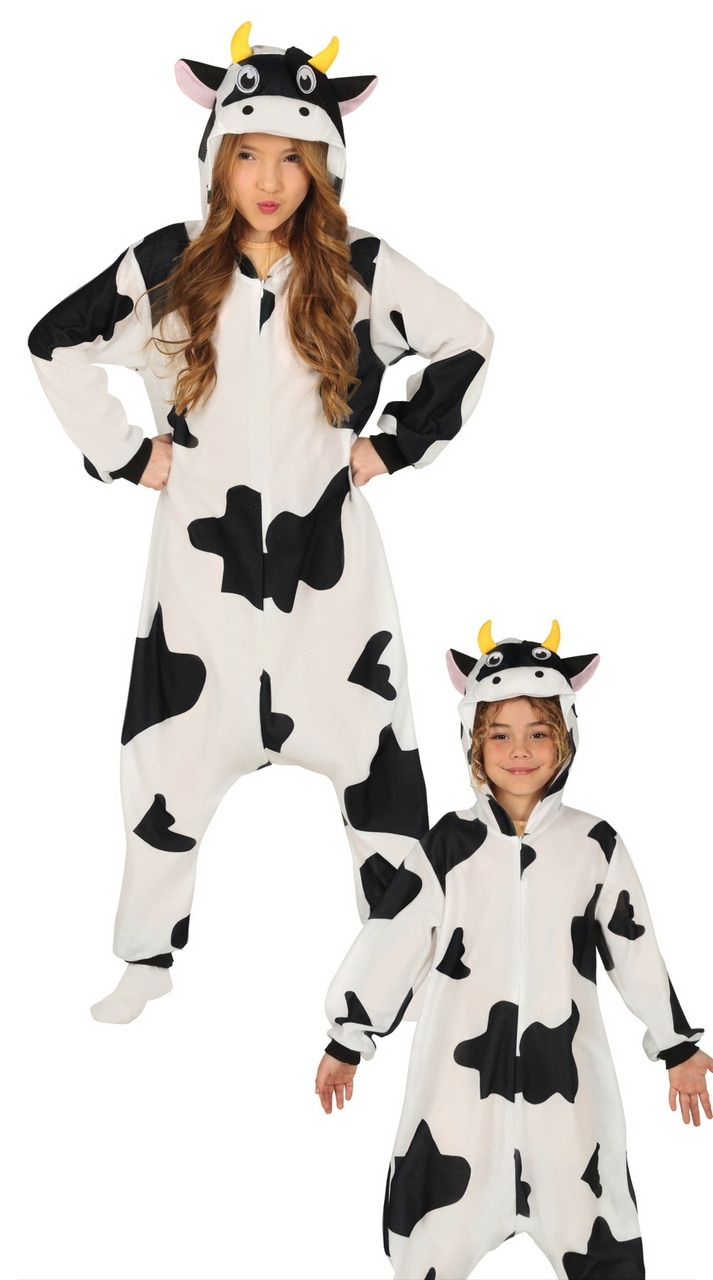 Onesie Koe Uit De Wei Kind Kostuum